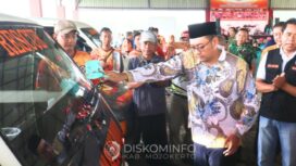 Rizal Octavian, Apresiasi para Relawan Kemanusiaan Bumi Majapahit. Dok.Diskominfo