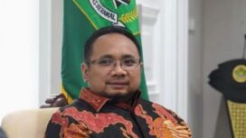 Menyoroti fakta terkini terkait kasus korupsi kuota haji di era Menteri Agama (Menag) Yaqut Cholil Qoumas. (Instagram.com/@gusyaqut)