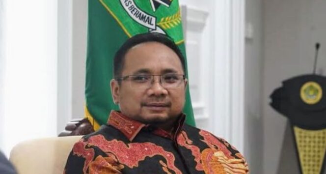 
					Menyoroti fakta terkini terkait kasus korupsi kuota haji di era Menteri Agama (Menag) Yaqut Cholil Qoumas. (Instagram.com/@gusyaqut)