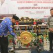 Aplikasi E-BMD diluncurkan Wakil Bupati Mojokerto, M. Rizal Octavian. Dok.Diskominfo