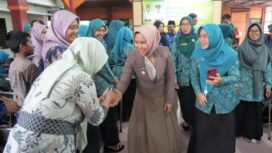 Wali Kota Mojokerto Ika Puspitasari menjelaskan bahwa STAR merupakan respons atas kebutuhan komunikasi dan pola asuh yang tepat di era modern. Dok.Humas