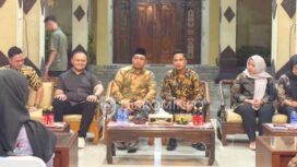 Bimtek tersebut digelar di Rumah Dinas Wakil Bupati Mojokerto, Desa Kenanten, Kecamatan Puri, pada Sabtu (15/11) malam. Dok.Diskominfo