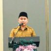 Kegiatan Evaluasi Layanan Aduan Masyarakat melalui aplikasi SP4N-Lapor Damarmojo Tahun 2025, dibuka Bupati Mojokerto, Muhammad Albarraa. Dok.Diskominfo