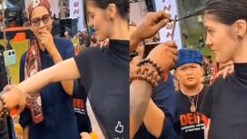 Atraksi Debus Banten 