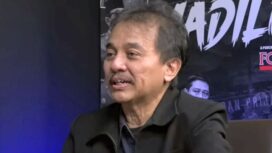 Roy Suryo ungkap isi buku Gibran’s Black Paper. (Instagram/gibran_rakabuming - YouTube Forum Keadilan TV)