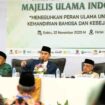MUI keluarkan fatwa mengenai pajak, termasuk PBB dan PPn. (MUI)