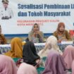 Sosialisasi program STAR di Pendopo Kelurahan Prajurit Kulon Mojokerto.Dok.Humas