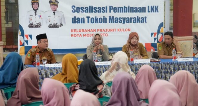 
					Sosialisasi program STAR di Pendopo Kelurahan Prajurit Kulon Mojokerto.Dok.Humas