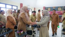 Upaya pembinaan ini digelar bergantian untuk masing-masing Organisasi Perangkat Daerah (OPD) di lingkungan Pemerintah Kota Mojokerto.Dok.Humas