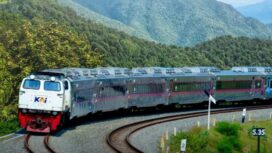 Pemesanan tiket untuk masa Angkutan Natal 2025 dan Tahun Baru 2026 (Nataru 2025/2026) telah dibuka sejak 21 November 2025 melalui seluruh kanal penjualan KAI. Ist