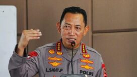 Kapolri Jenderal Listyo Sigit Prabowo respons fenomena damkar lebih dipercaya masyarakat. (Dok. Polri)