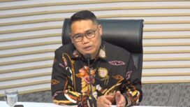 Plt Deputi Penindakan dan Eksekusi KPK, Asep Guntur Rahayu, menyebut keputusan rehabilitasi terkait status hukum Ira Puspadewi bukan lagi ranah KPK. (Dok KPK)