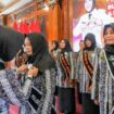 pengukuhan Bunda Paud Kecamatan dan Kelurahan se-Kota Mojokerto masa bakti 2025–2030 yang berlangsung di Ruang Sabha Mandala Madya, Balaikota Mojokerto pada Selasa (25/11/2025). Dok.Humas