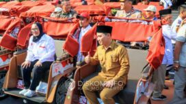 100 Becak Listrik Dibagikan untuk Lansia di Kabupaten Mojokerto. Dok.Diskominfo