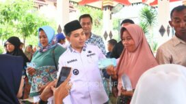 Bupati Mojokerto Salurkan BLT Sementara Senilai 47 M. Dok. Diskominfo 