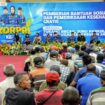 Peringatan Hari Ulang Tahun ke-54 KORPRI Kota Mojokerto Digelar dengan Sederhana. Dok. Humas