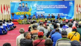 Peringatan Hari Ulang Tahun ke-54 KORPRI Kota Mojokerto Digelar dengan Sederhana. Dok. Humas