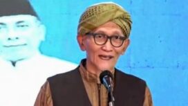 Rais Aam PBNU Miftachul Akhyar tegaskan pencopotan Gus Yahya dari jabatan Ketua Umum PBNU. (Dok. PBNU)
