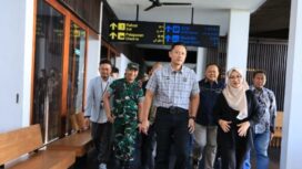 AHY saat kunjungan ke Banyuwangi