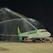 Citylink menoperasikan Airbus A320