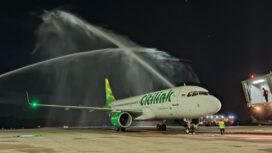Citylink menoperasikan Airbus A320