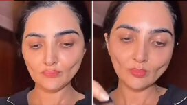 Penampakan wajah Ashanty