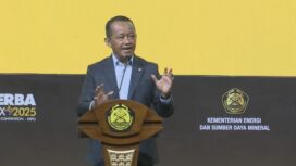 Menteri ESDM Bahlil