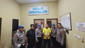Bidang Profesi dan Pengamanan (Bidpropam) Polda Jawa Tengah menetapkan AKBP B sebagai terduga pelanggar etik (Foto: dok. Polda Jateng)