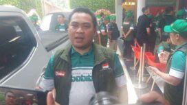 M Ikhlas Thamrin, Founder Bobibos dalam peluncuran produk bahan bakar ramah lingkungan di Bumi Sultan Jonggol Kabupaten Bogor (Foto: RRI/Yofri)