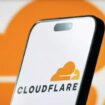 Cloudflare tumbang