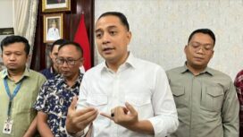 Wali Kota Surabaya Eri Cahyadi