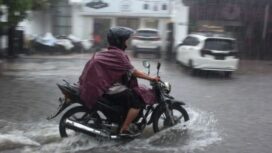 Hujan deras mengintai