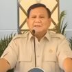 Presiden Prabowo Subianto berpidatoi keras kepada jajaran direski BUMN. Usaha rugi tetapi masih nekad ajukan tantiem (bonus prestasi kerja). Foto: krewdinews.com/ dok