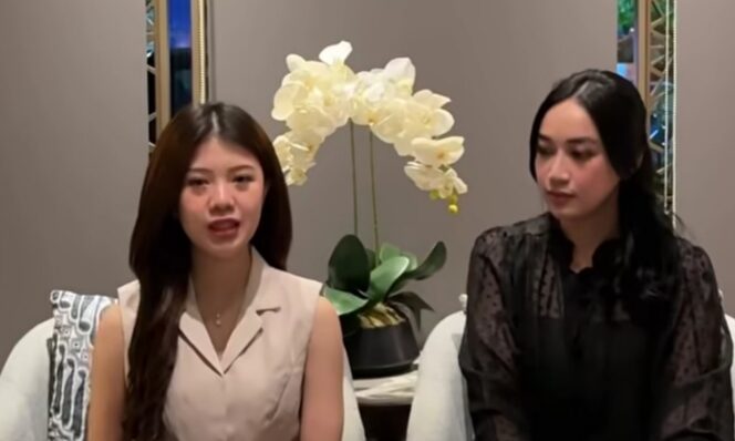 
					Kiri: Jessica dan Ayu, sepakat berdamai, sumber IG Ayu