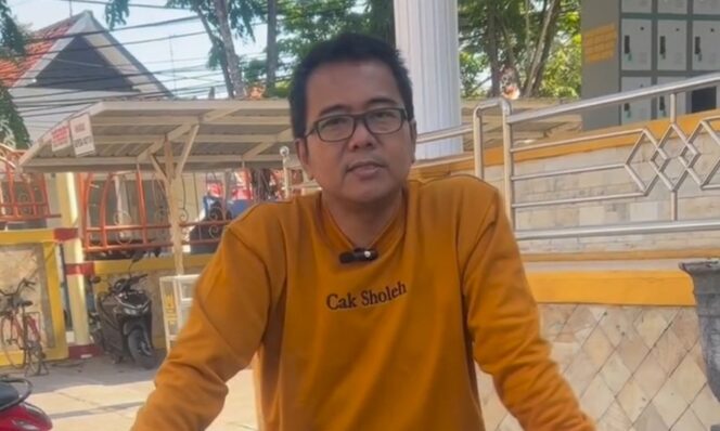 
					Cak Sholeh minta polisi usut, Sumber IG Cak Sholeh 