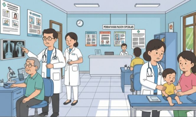 
					Program Spesialis di Puskesmas Banyuwangi, Permudah Akses Medis Warga