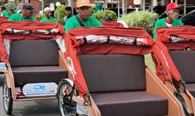
					2 Ribu Becak Listrik dari Prabowo Ringankan Beban Pengayuh Lansia