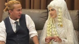 Foto saat pernikahan, IG Helwa