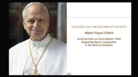 Paus Leo XIV dan Doktrin Iman 2025