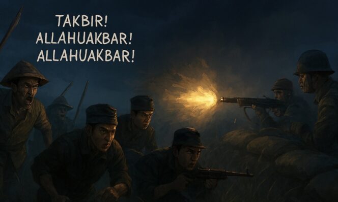 
					Mengingat Sejarah Perjuangan Mas TRIP:  Malam Mencekam di Markas Belanda