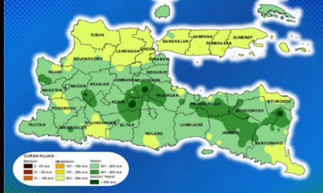 
					BMKG: Peringatan Cuaca Ekstrem Jawa Timur (20-29 Nov 2025), Puting Beliung hingga Hujan Es