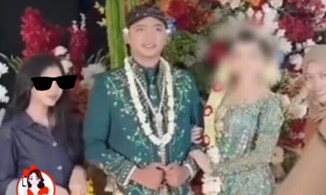 
					Viral, Tanpa Api tapi Membara di Pelaminan, Sang Mantan Cantik Tiba-tiba Datang Nantangin