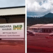 Inilah bandara internal milik dan diopetrasikan secara internal oleh perusahaan kasan berikat (bounded Zone) PT IMIP, Morowali, Sulawesi Tengah. Foto: Kolasi: imip.co.id