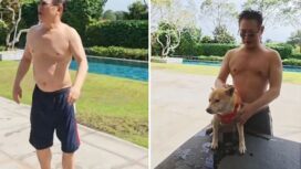 Jet Li tampak bugar dari sebelumnya