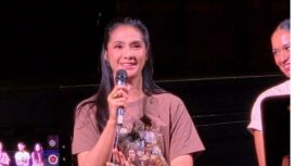 Aktris Maudy Koesnaedi saat menghadiri konferensi pers untuk pertunjukan Monoplay Melati Pertiwi di Gedung Kesenian Jakarta, Senin (17/11/2025)(Kompas.com/Disya Shaliha)
Sumber: https://www.kompas.com/hype/read/2025/11/17/161511366/maudy-koesnaedi-ungkap-tantangan-perankan-tokoh-pahlawan-di-monoplay-melati.
Membership: https://kmp.im/plus6
Download aplikasi: https://kmp.im/app6