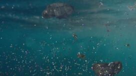 Ilustrasi mikroplastik