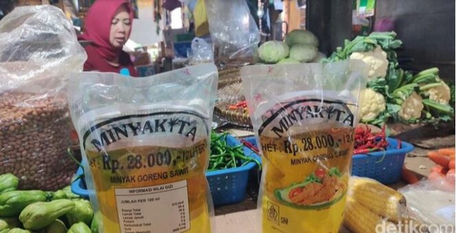 
					BPS Ungkap Harga Minyak Goreng Masih Tinggi, Termasuk Minyakita