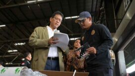 Menteri Purbaya sidak Tanjung Perak