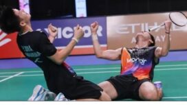 Pasangan muda yang mengejutkan