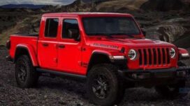 Ilustrasi Jeep Rubicon